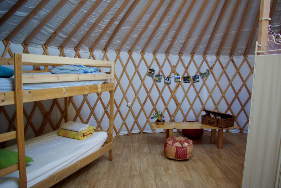 Hébergement AbracadaRoom : Yourte de Montagne de Ratery - Image 9