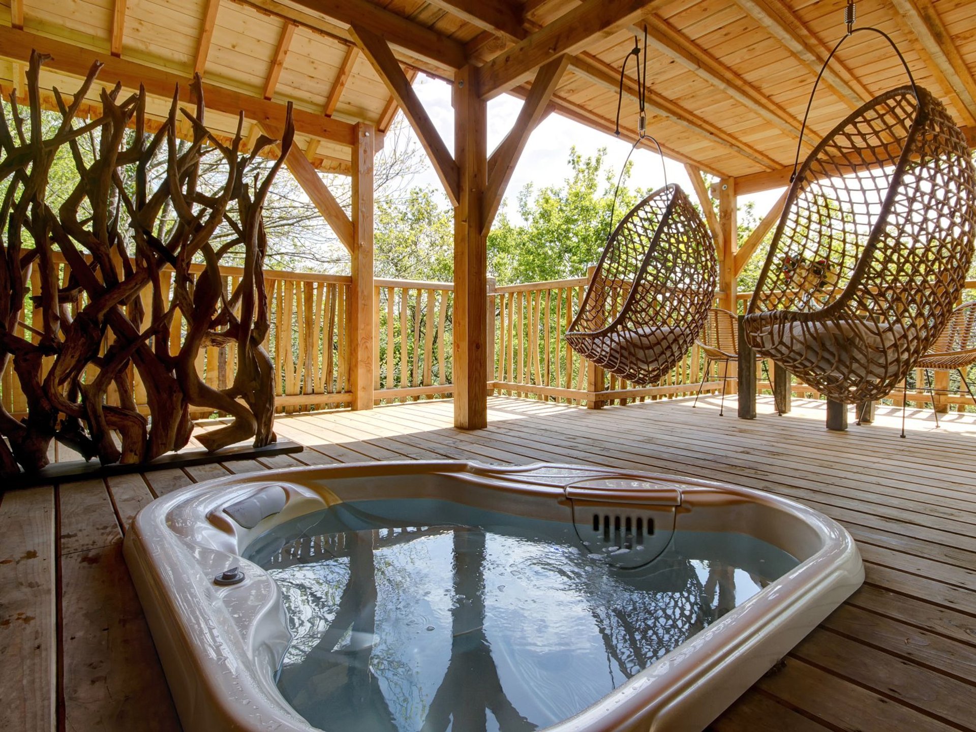 La Cabane Spa Lodge 3