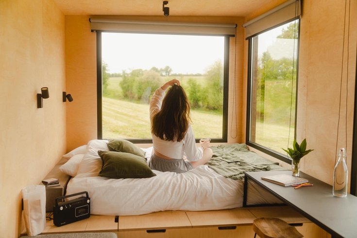 Domaine AbracadaRoom : Parcel Tiny House - campagne des Alpes Mancelles dans la Sarthe - Image 2