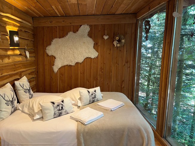 Hébergement AbracadaRoom : Cabane perchée Cosy Famille - Image 2