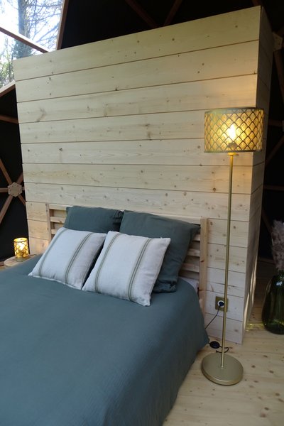 Hébergement AbracadaRoom : La Bulle Dôme Premium de la Parenthèse Insolite & son bain nordique - Image 8