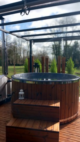 Hébergement AbracadaRoom : La Tiny House & SPA du Lutin Many - Image 9