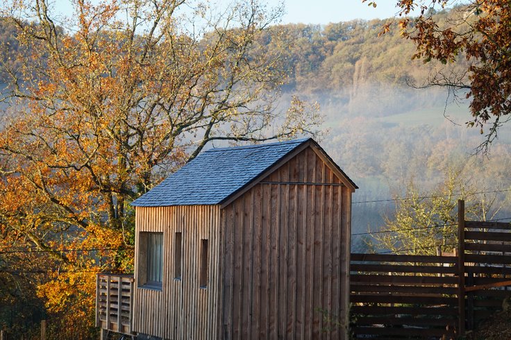 Hébergement AbracadaRoom : Tiny House A la belle écorce - Image 1