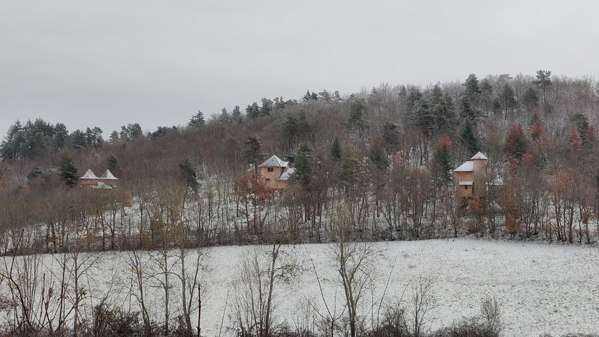 Hébergement AbracadaRoom : Cabane Château Duo - Spa - Jacuzzi™ - Messilhac - Image 28