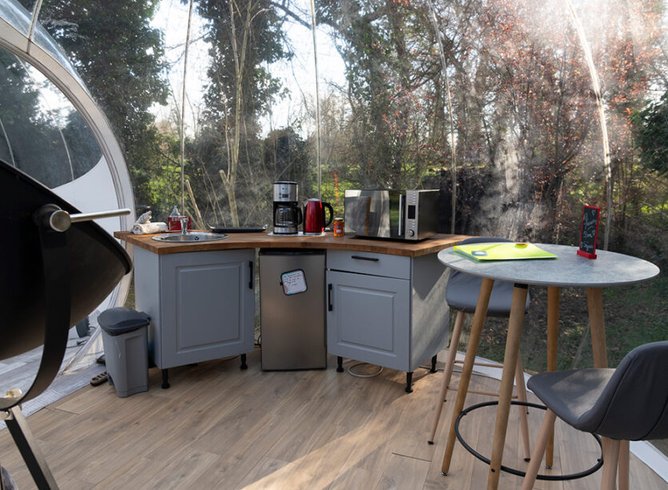 Hébergement AbracadaRoom : Maison bulle - Au Calme Absolu - Image 13