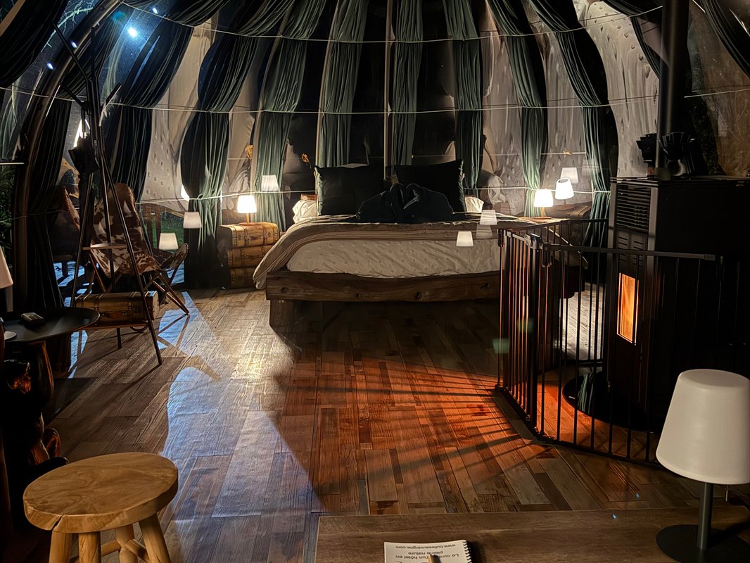 Le repère du Bûcheron & Spa à Cesset (46)