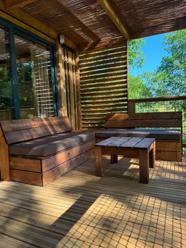 Chalet Canopée à Sarlat-La-Canéda (22)