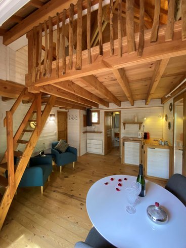 Hébergement AbracadaRoom : Cabane Perchée Spa Victor - Image 7