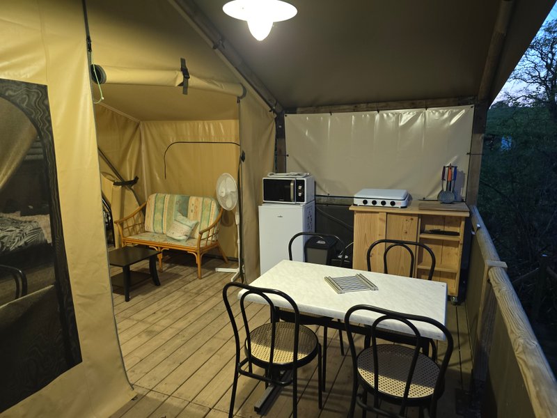 Hébergement AbracadaRoom : Tente Lodge Safari R - Image 4