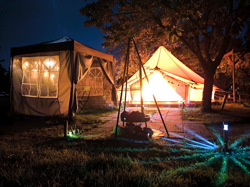 Hébergement AbracadaRoom : TENTE  luxe - Image 11