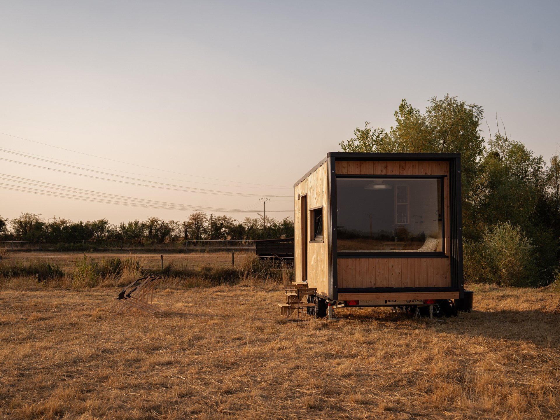 Homnest - Tiny house dans l'Allier - Cheval