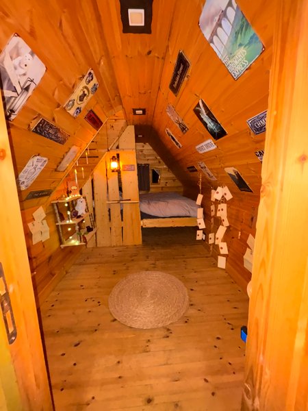 Hébergement AbracadaRoom : La Cabane du Garde chasse et son bain nordique - Image 3