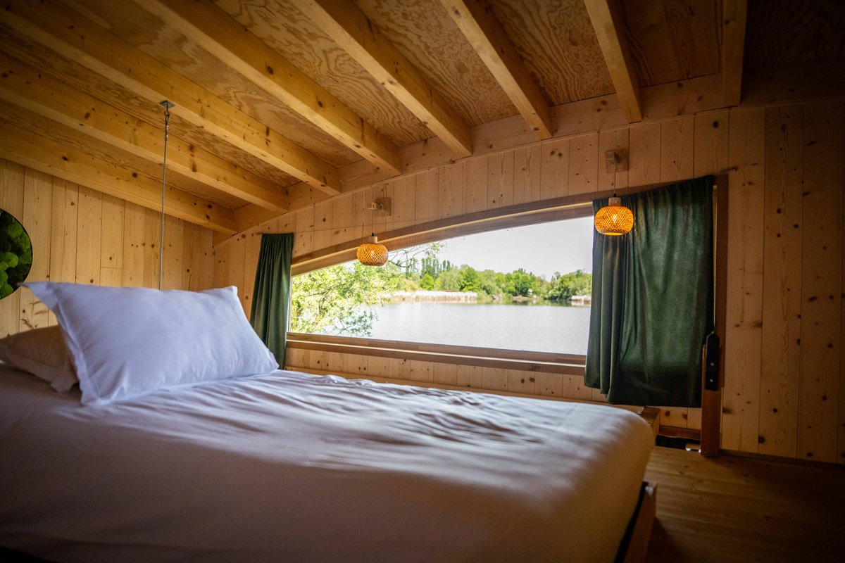 Cabane Spa Végétale 5 pers à Bâgé-Dommartin (27)