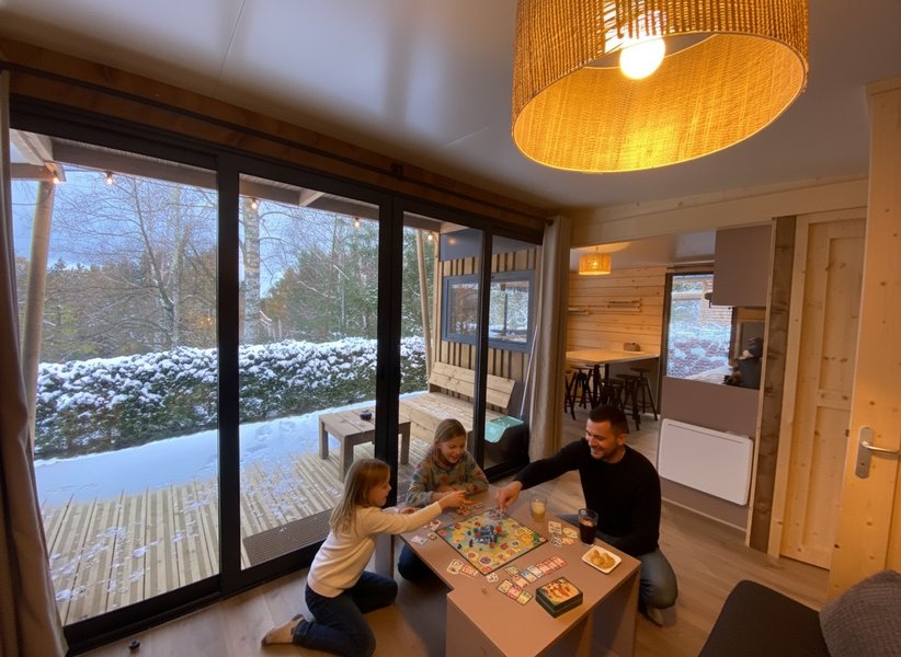 Hébergement AbracadaRoom : HY•Lødge Spa-5pers N°7 (Chalet nature avec spa privatif) - Image 8