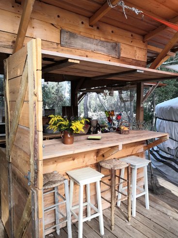 Hébergement AbracadaRoom : Yourte en Provence & piscine - Image 18