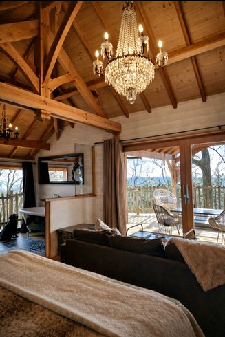 Hébergement AbracadaRoom : Cabane Spa Dolce Vita - Image 16
