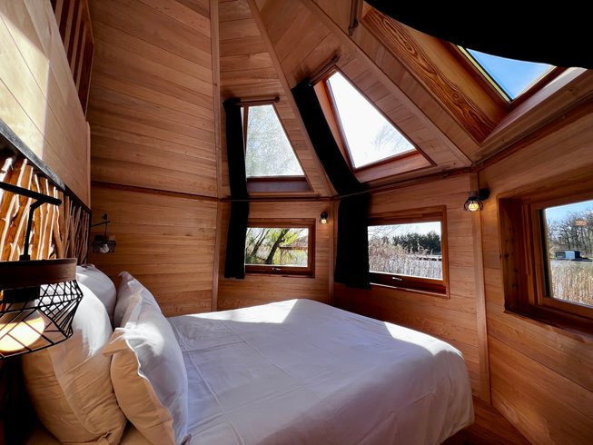 Hébergement AbracadaRoom : Cabane Boréalis 4 pers - Image 10