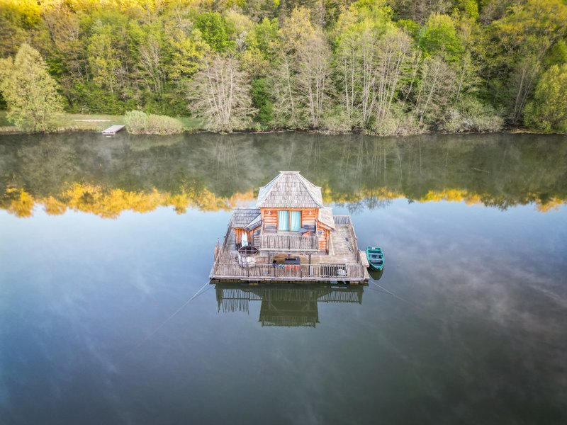 Hébergement AbracadaRoom : Cabane flottante Spa - Martin pêcheur - Image 53