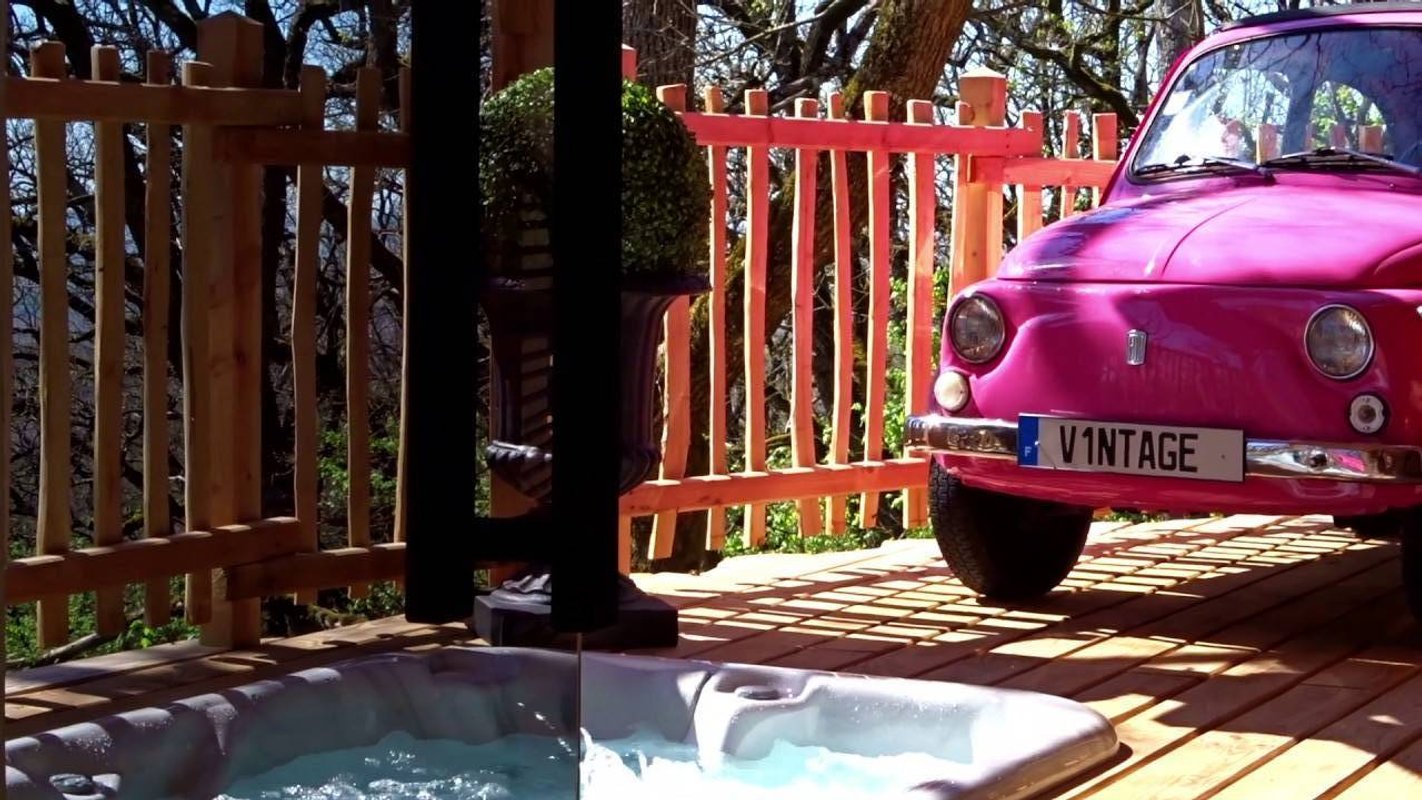 Cabane Spa Vintage à Clairac (3)