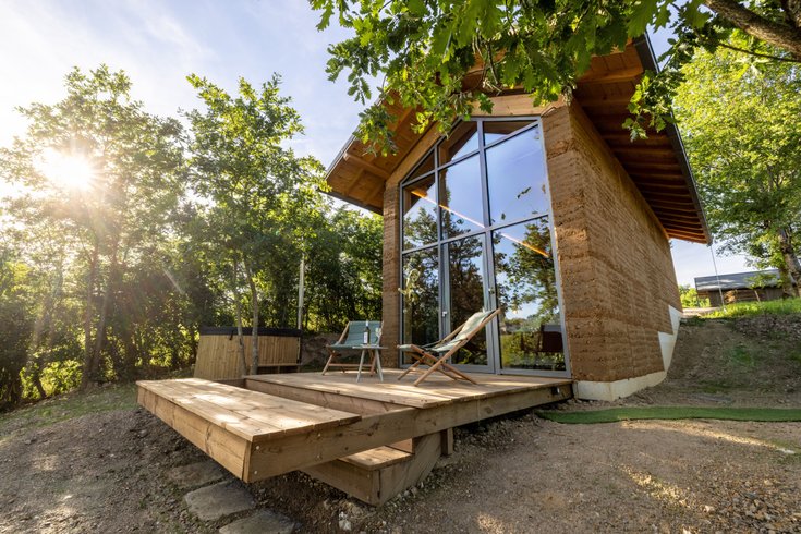 Hébergement AbracadaRoom : Lodge FEU, l'embrasement des sens - Image 1