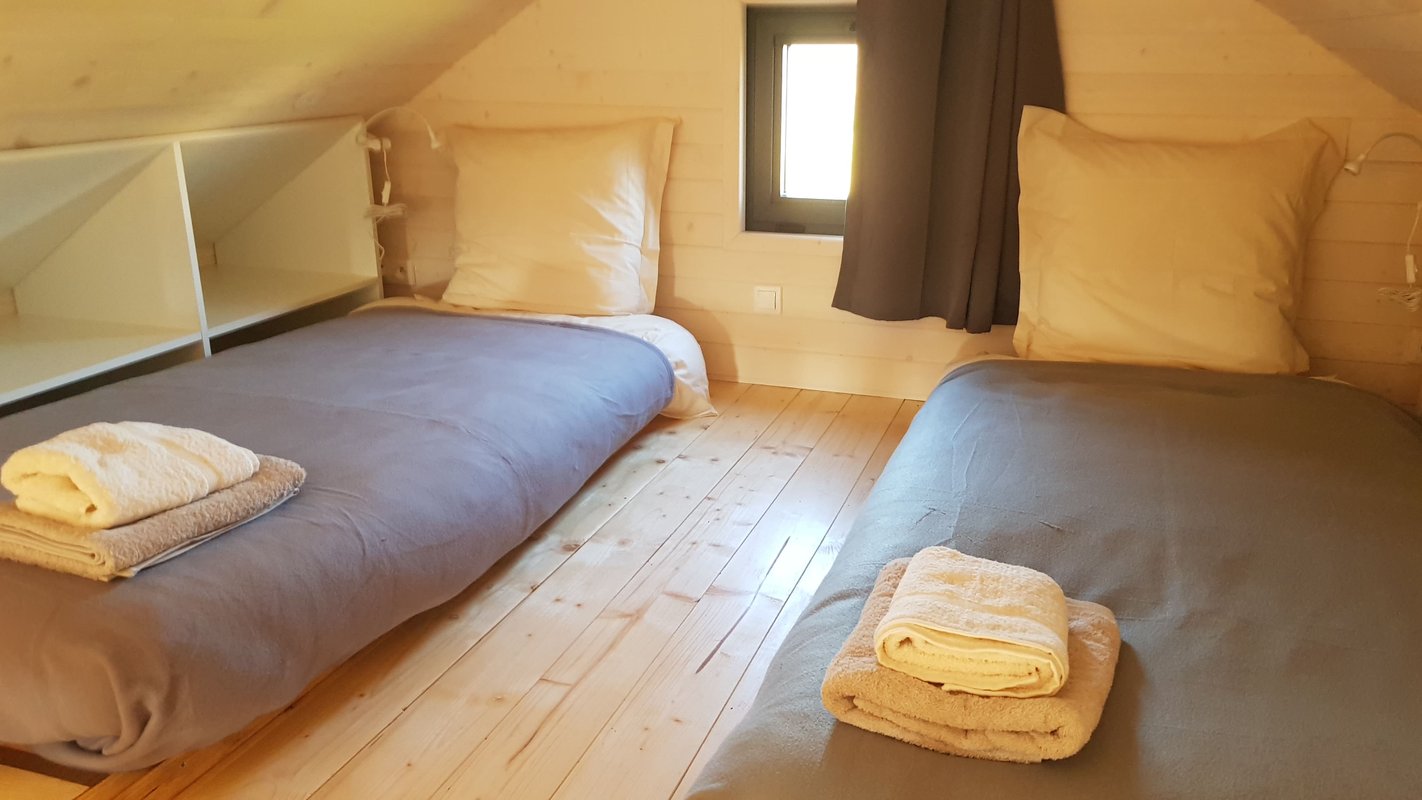 Cabane de l'Ecureuil & Bain nordique à Le Controis-En-Sologne (22)