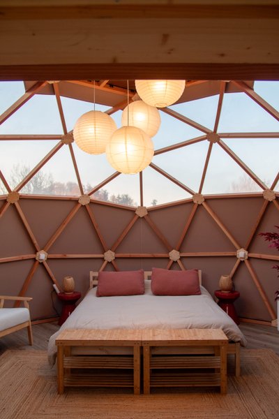 Hébergement AbracadaRoom : Le Dôme du Levant & Spa, Cinéma - Image 5