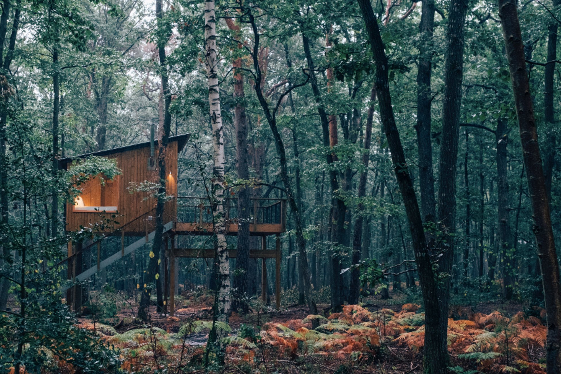 Hébergement UnicStay : Cabane Duo Terrasse Haute à La Couture-Boussey