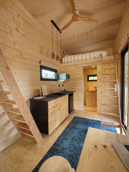 Domaine AbracadaRoom : Moose Tiny House Ambur - Image 4
