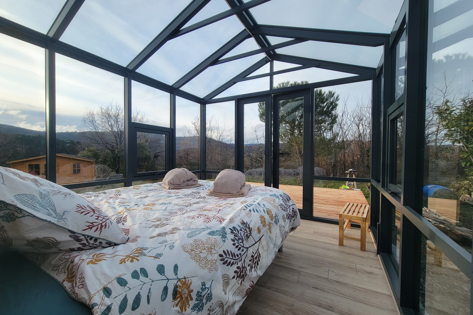 Hébergement UnicStay : L'Orangerie & Spa à Pranles