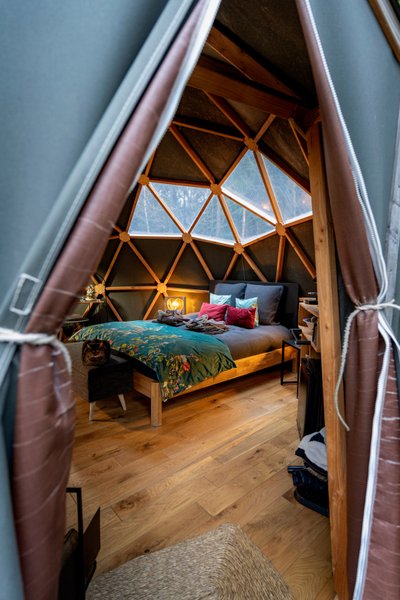 Hébergement AbracadaRoom : Dôme au milieu des Alpagas - Image 7