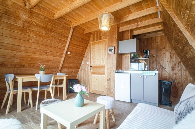 Hébergement AbracadaRoom : Chalet Tipi - Image 3