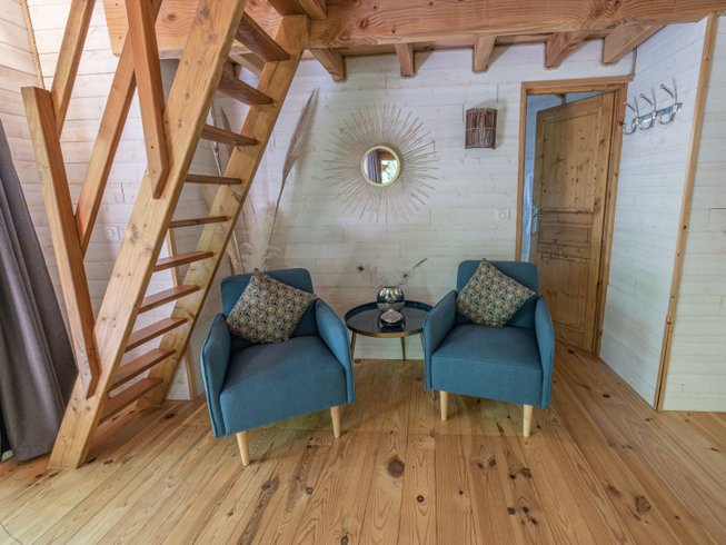 Hébergement AbracadaRoom : Cabane Perchée Spa Victor - Image 9