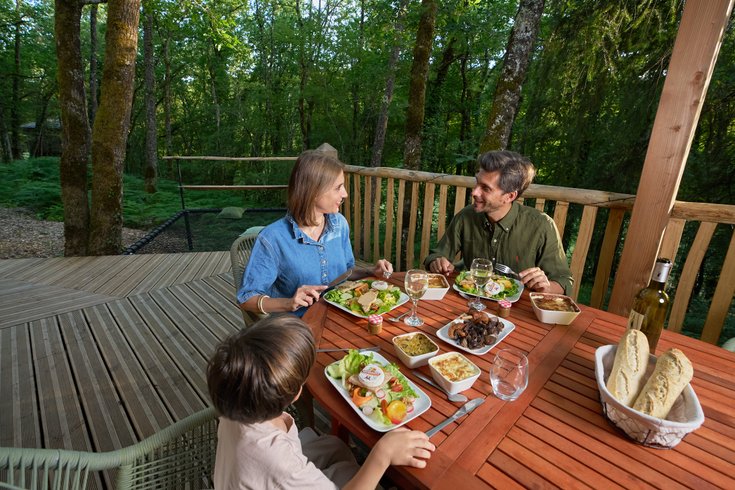 Hébergement AbracadaRoom : Cabane Tchanquée & Spa - Image 16