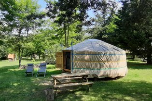 Yourte mongole 2/3 pers