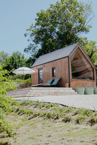 Hébergement AbracadaRoom : « Tiny House » Nature&calme • Pétanque&barbecue - Image 1