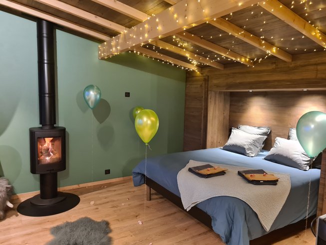 Hébergement AbracadaRoom : La Cabane du Haut & Spa - Image 26