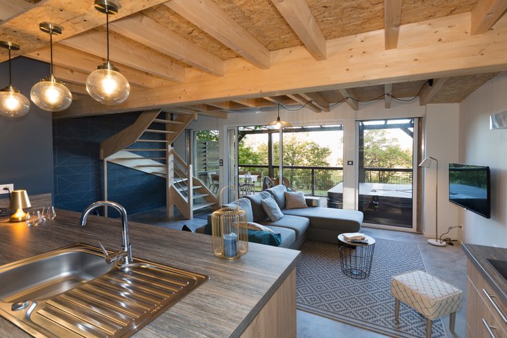 Hébergement AbracadaRoom : Lodge Spa Henry - Image 1