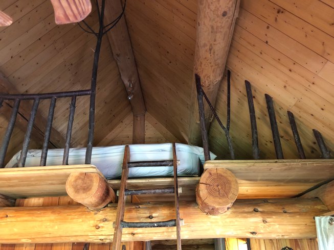 Hébergement AbracadaRoom : Chalet en rondins - Image 14