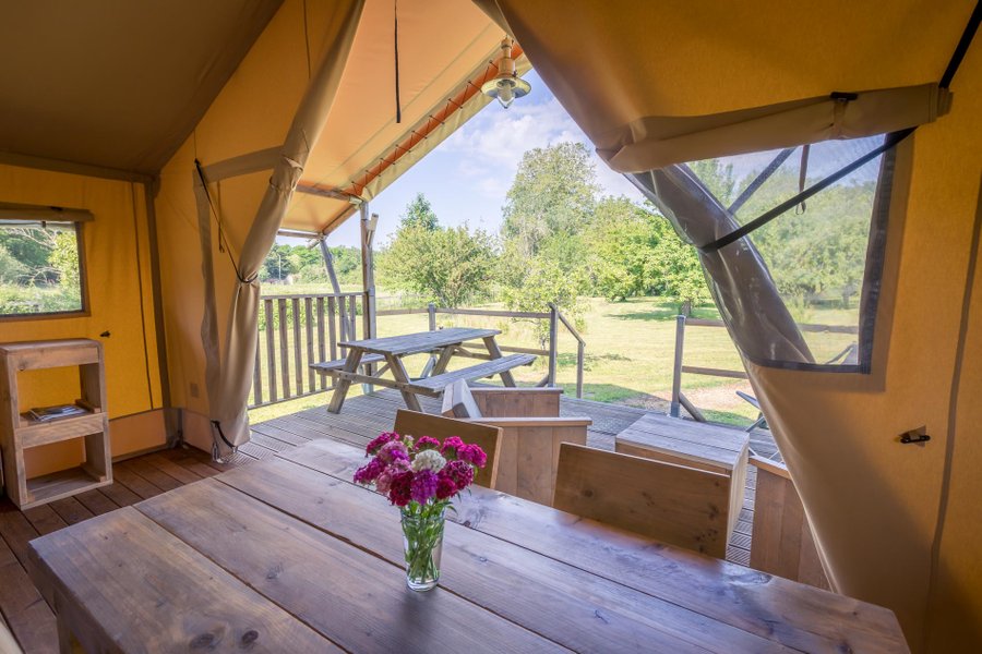 Hébergement AbracadaRoom : Tente Lodge la Clairière - Image 25