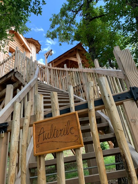 Hébergement AbracadaRoom : Cabane Château duplex - Spa/Jacuzzi™ - Aulteribe - Image 5