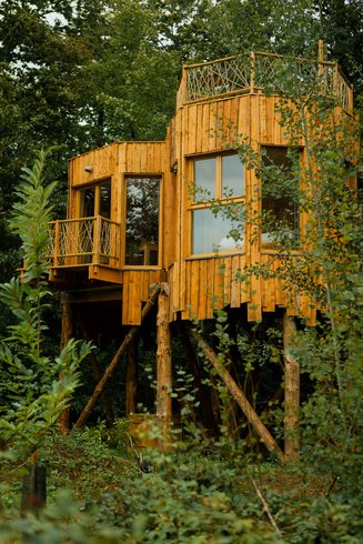 Hébergement AbracadaRoom : Duo Spa Plus Treehouses on Stilts - Image 25
