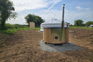 Yourte de Tréou & Bain nordique à Treouergat (2)