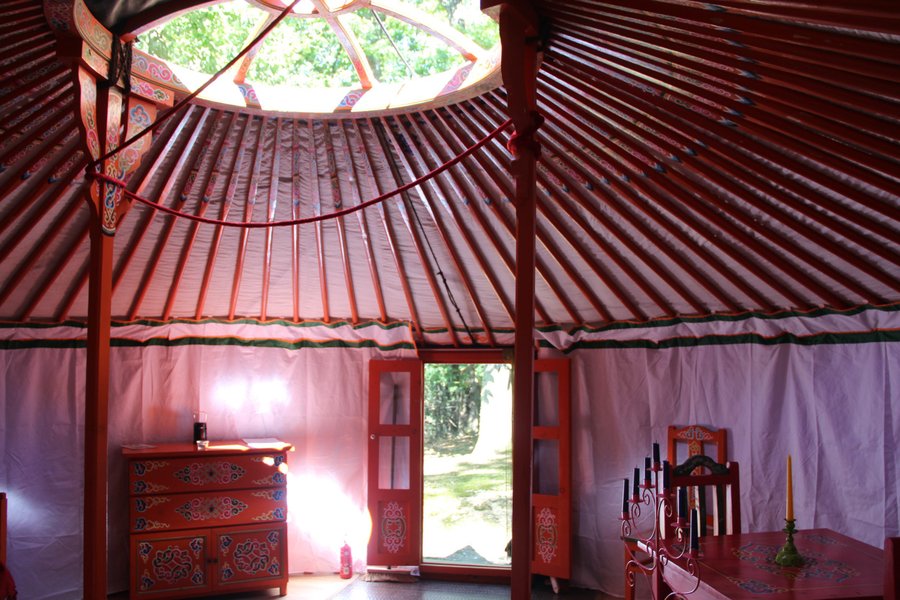 Hébergement AbracadaRoom : La Petite Yourte - Image 8