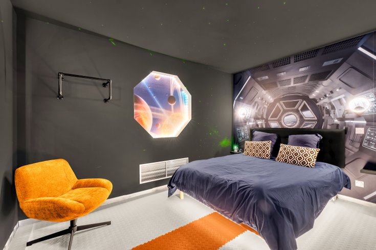 Hébergement AbracadaRoom : Navette spatiale Nebula Voyageur - Toulouse - Cité de l'espace - Image 2