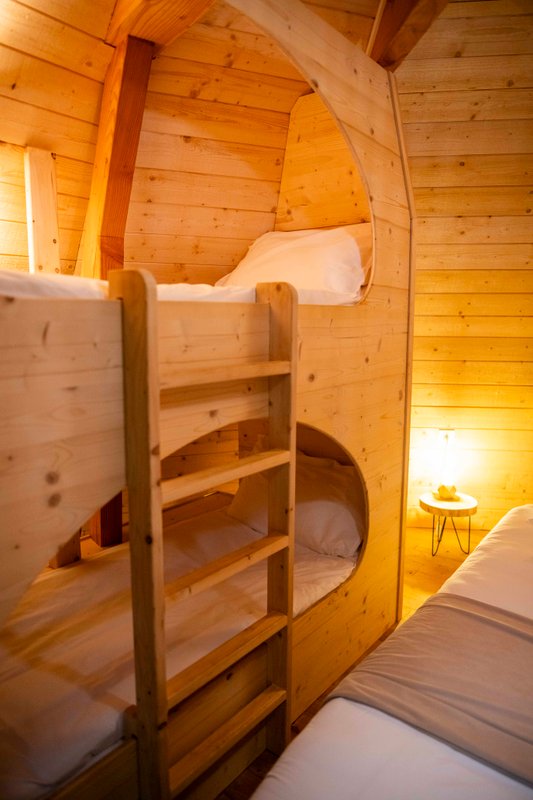 Cabane SPA Goutte d'amour à Gillonnay (22)