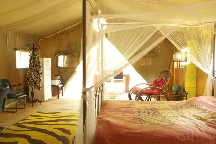 Hébergement AbracadaRoom : Tente Safari 2 people - Image 6