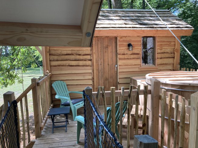 Hébergement AbracadaRoom : Cabane lov'nid spa Tromso - Image 6