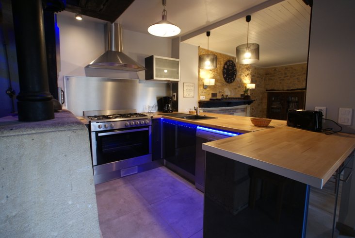 Hébergement AbracadaRoom : Moulin d'Ayguevive  charme & calme - 10 personnes - Image 9