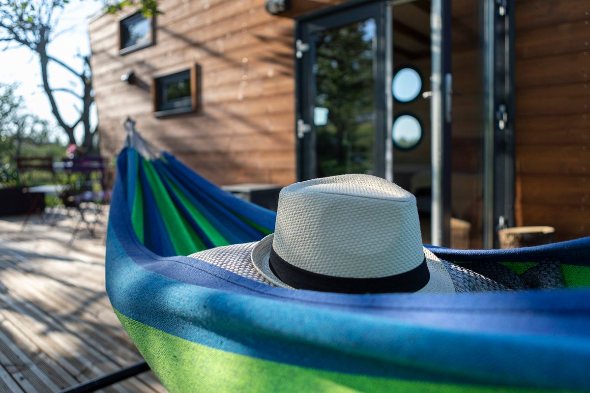 Tiny House  Ô P'tit Nid Milie  & son sauna : Classée 1 étoile à Bellefontaine (9)