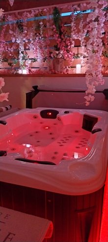 Hébergement AbracadaRoom : "M"ANON-Dôme Géodésique, piscine, spa et sauna. - Image 15